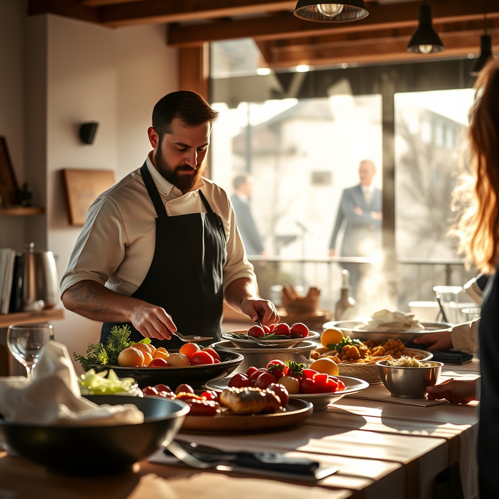 Photo : Comment préparer un repas basque pour 20 personnes en 2023 : Guide complet