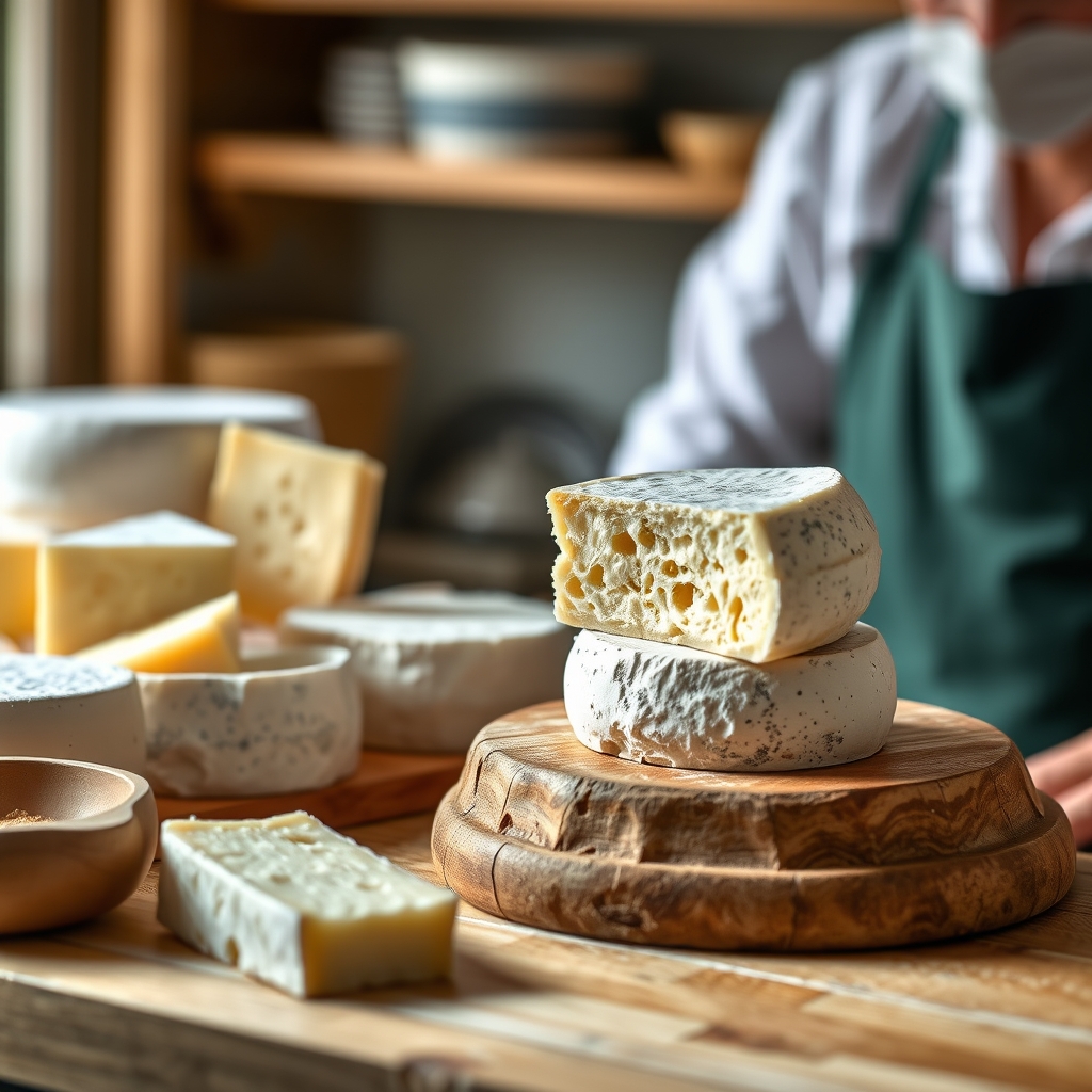 Les fromages basques : une source de calcium et de protéines — Les avantages de la cuisine basque pour la santé