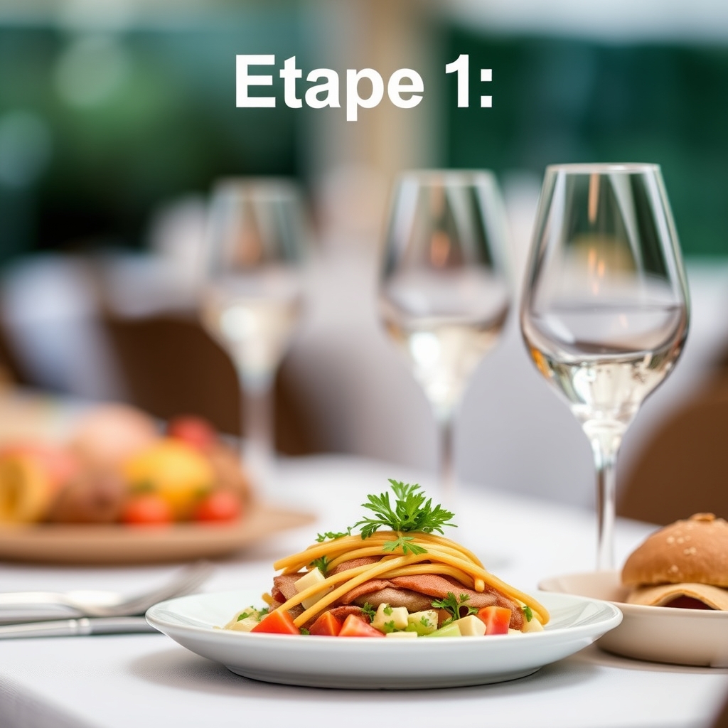 Étape 1 : Définir l'Objectif et le Budget de Votre Événement — Comment organiser un brunch pour événement