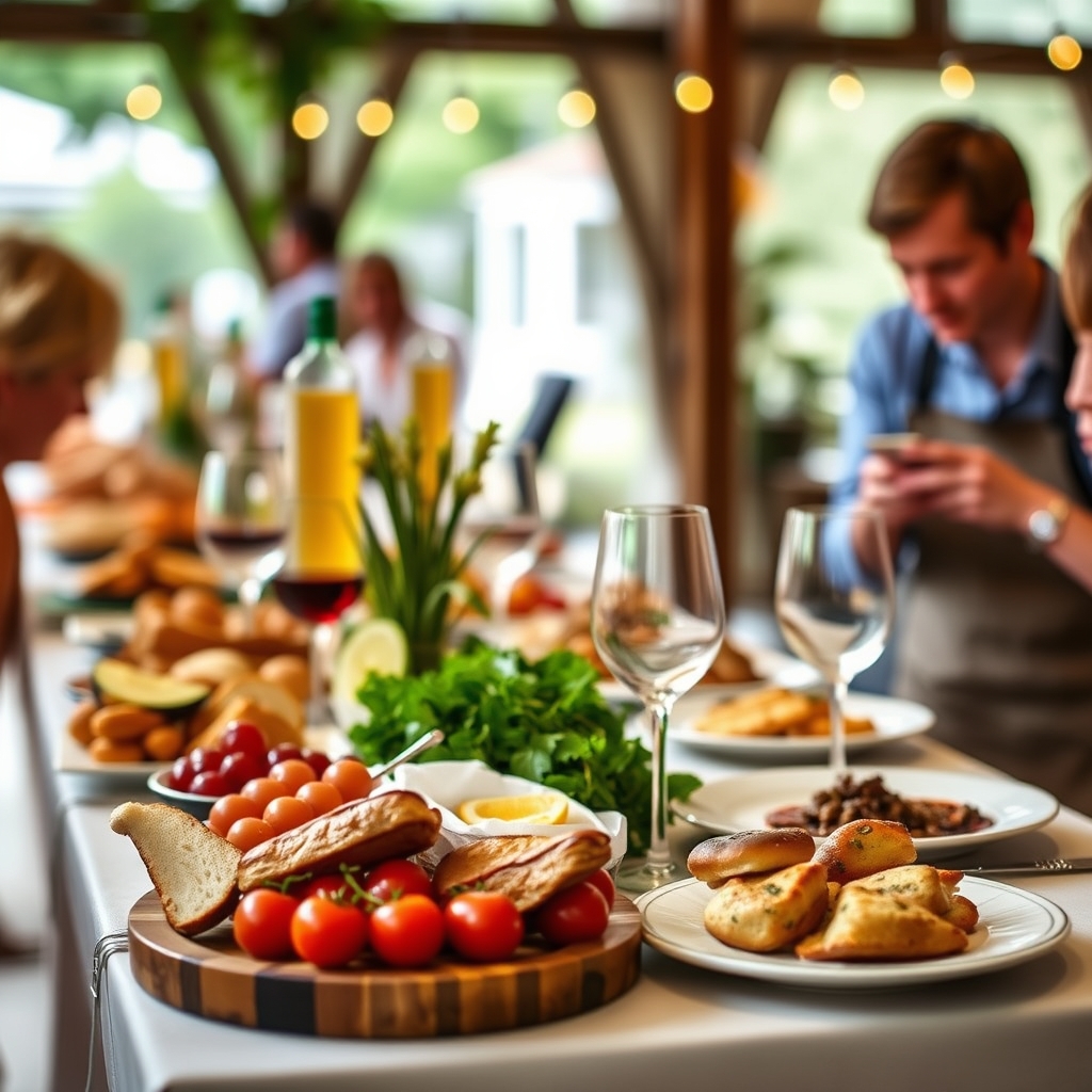 Étape 4 : Organiser les Activités et les Animations — Comment organiser un brunch pour événement