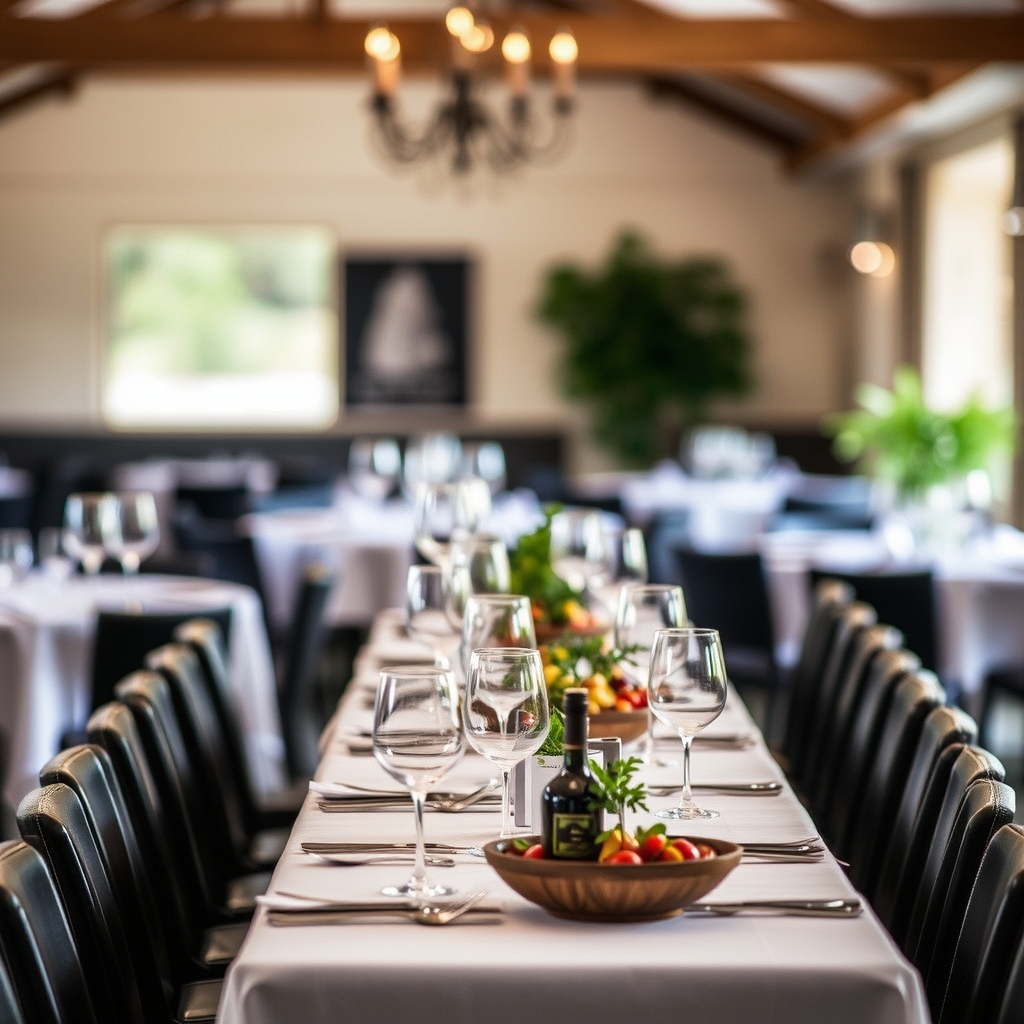 Comment choisir le meilleur traiteur évènementiel pour votre réception ou banquet à Ascain — Réceptions et banquets — tr