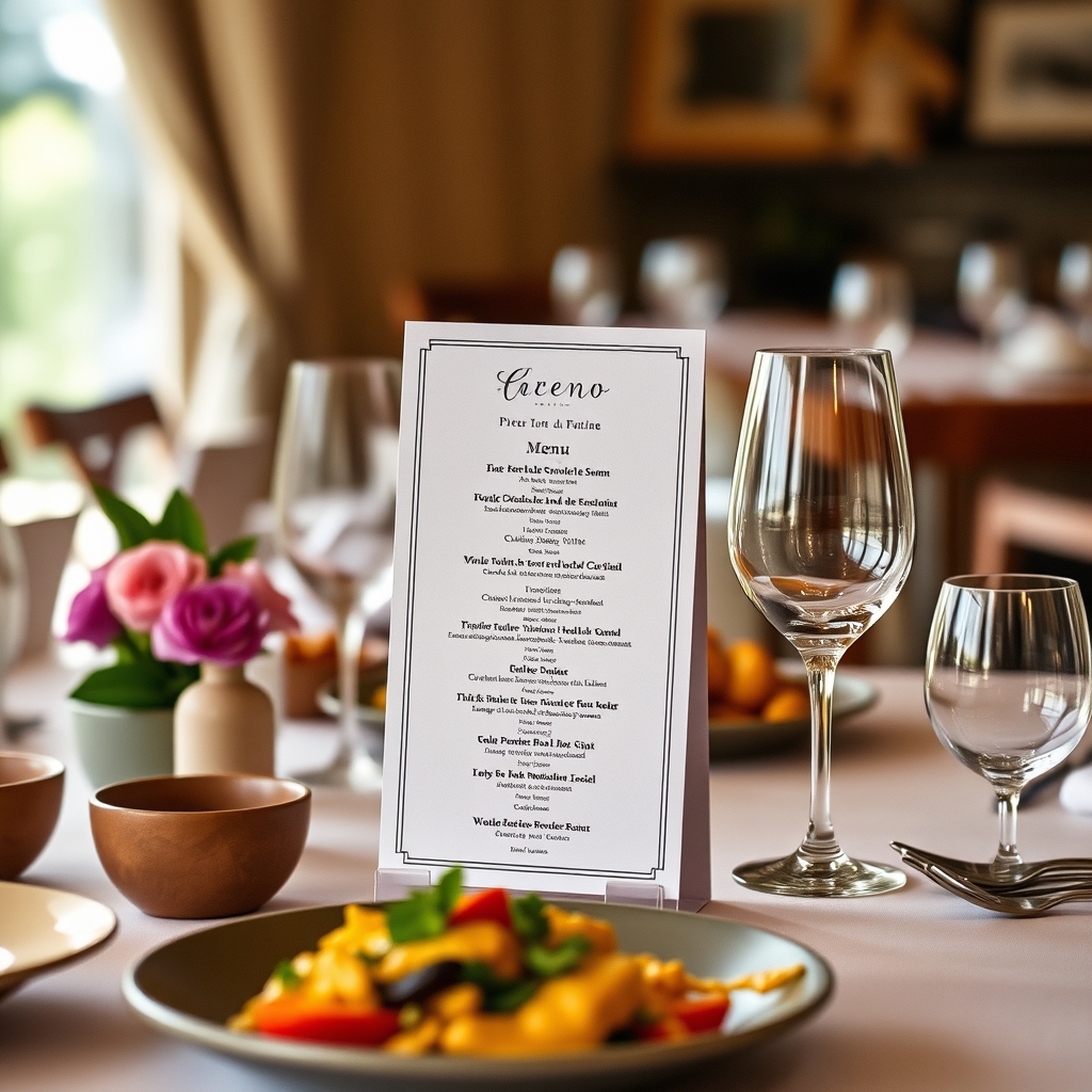 Comment personnaliser votre menu pour un réception ou banquet inoubliable à Ascain — Réceptions et banquets — traiteur é