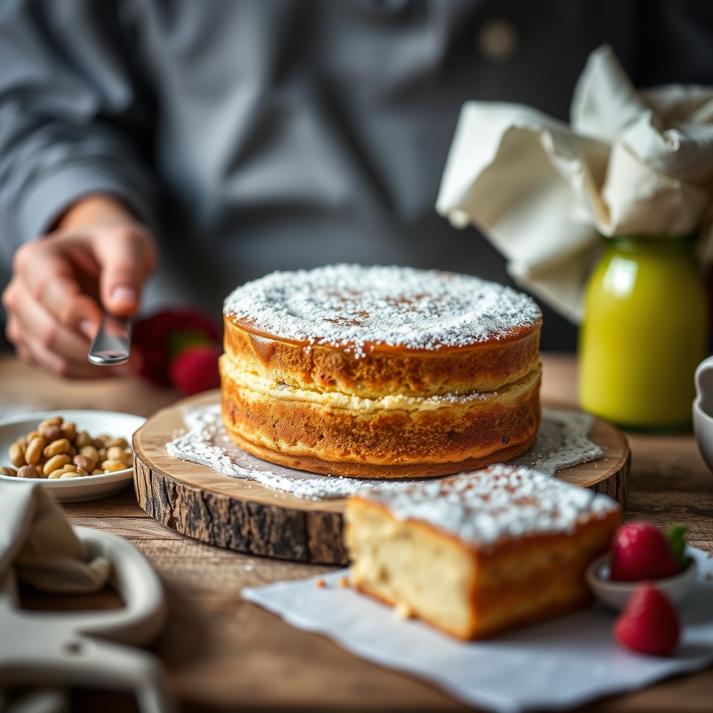 Conseils et Variantes des Traiteurs Locaux — Recette de gâteau basque traditionnel