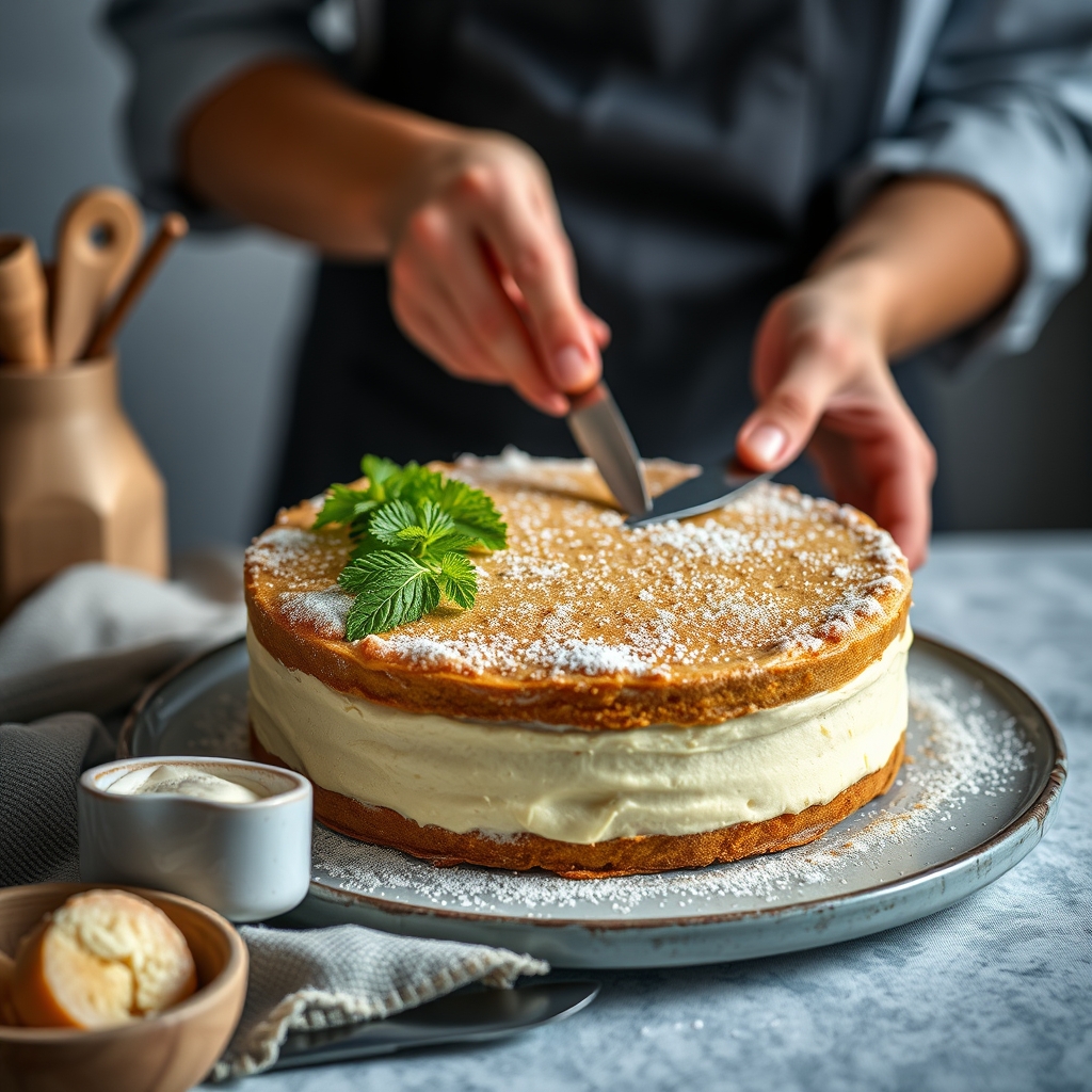 Ingrédients et Préparation de la Pâte — Recette de gâteau basque traditionnel