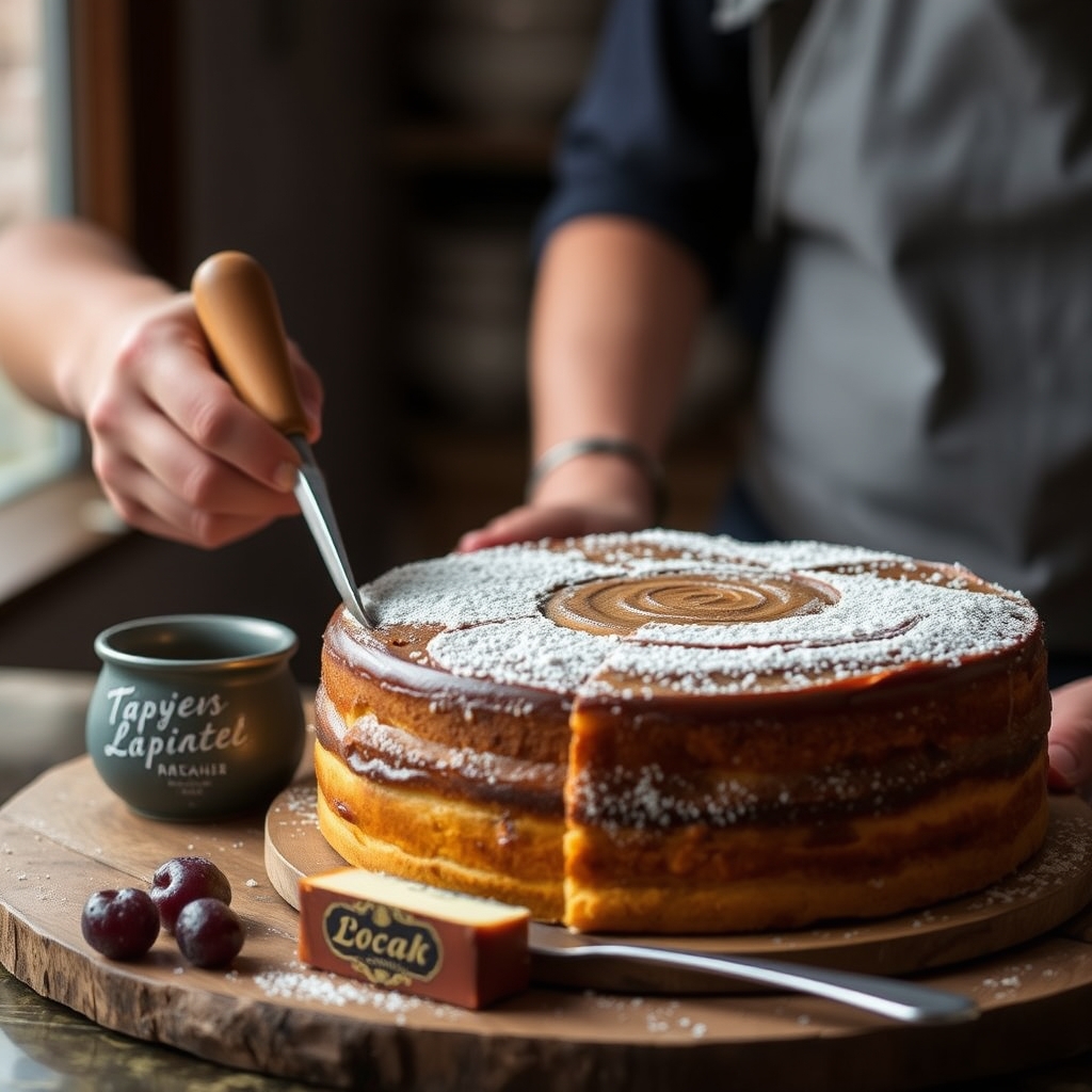 Origines et Histoire du Gâteau Basque — Recette de gâteau basque traditionnel