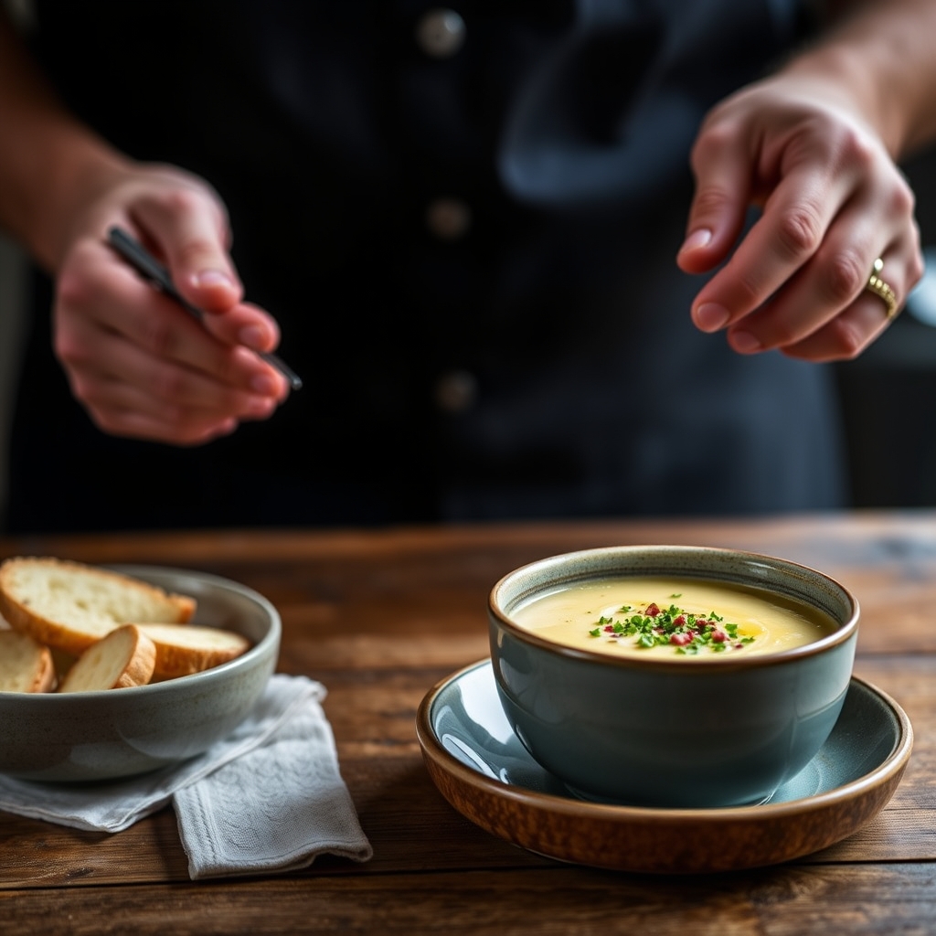 Astuce pour un résultat authentique — Recette de potage saint-germain basque