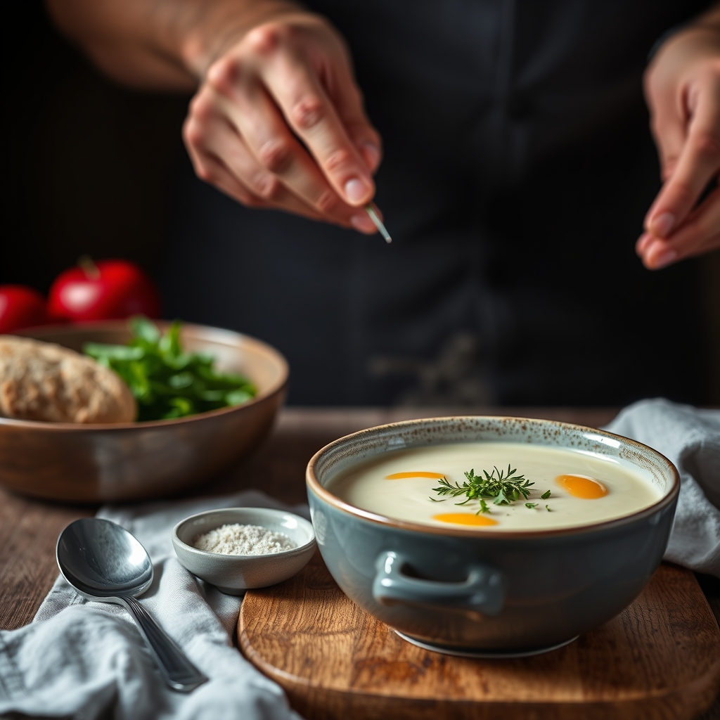 Ingrédients et préparation — Recette de potage saint-germain basque