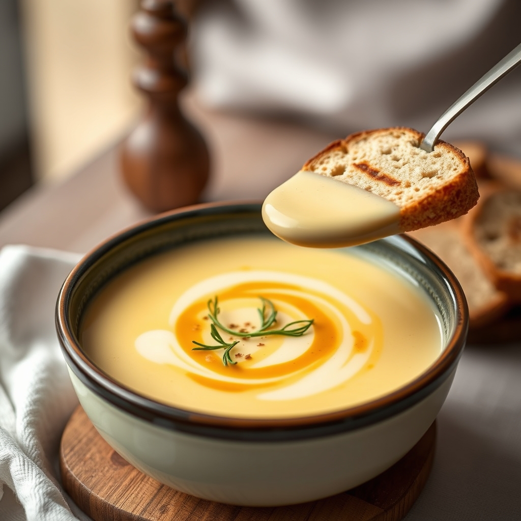 Origine et histoire du potage saint-germain — Recette de potage saint-germain basque