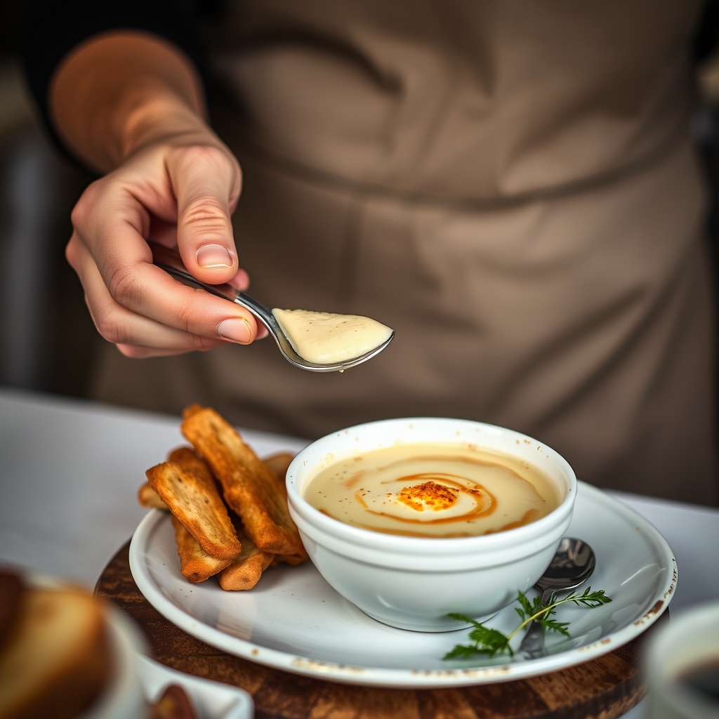 Service et accompagnements — Recette de potage saint-germain basque