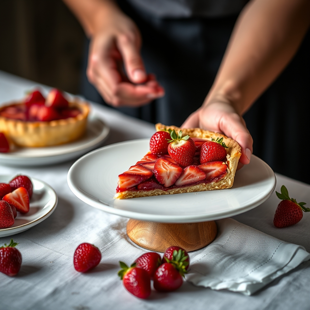 L'Origine et l'Histoire de la Tarte aux Fraises Basque — Recette de tarte aux fraises basque