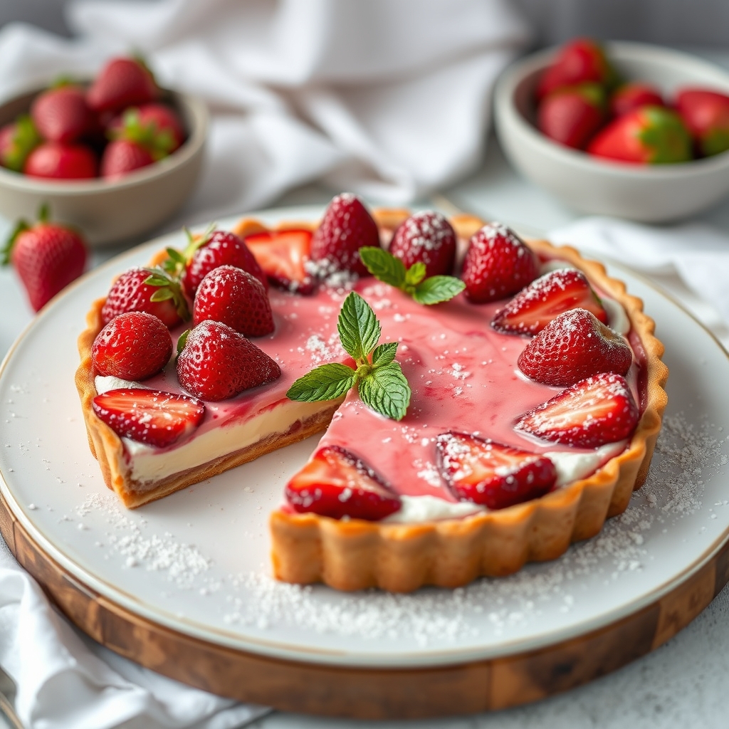 Notre sélection sur Amazon — Recette de tarte aux fraises basque