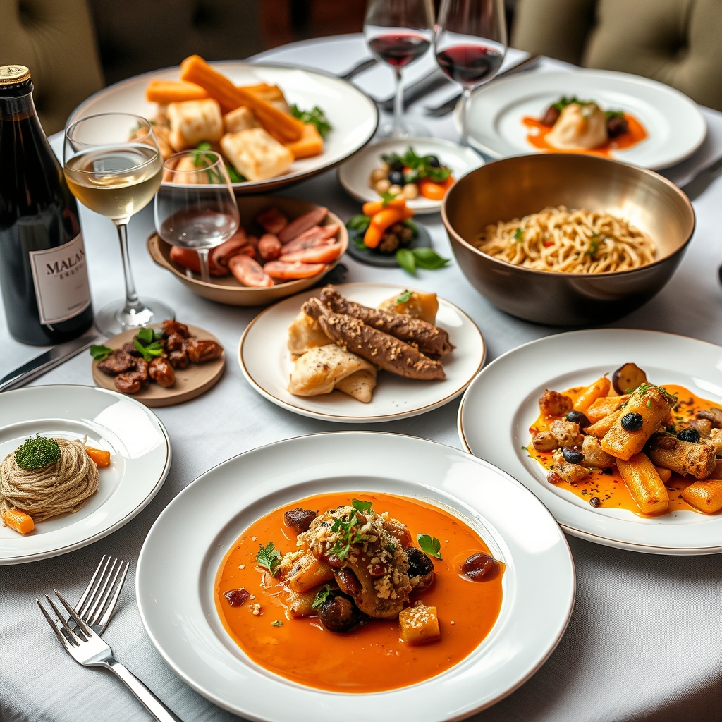 Nos menus &amp; formules — Traiteur à Ascain, Pays Basque