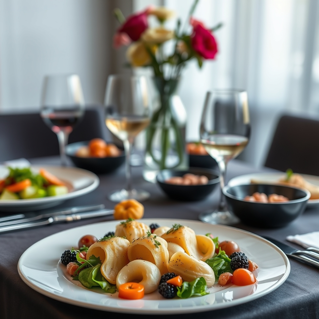 Menu entreprise à Ascain — Traiteur pour séminaires et repas d'affaires au Pays Basque
