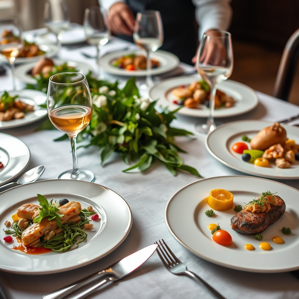 Menu mariage basque à Ascain - Traiteur Xabier Etxebarria