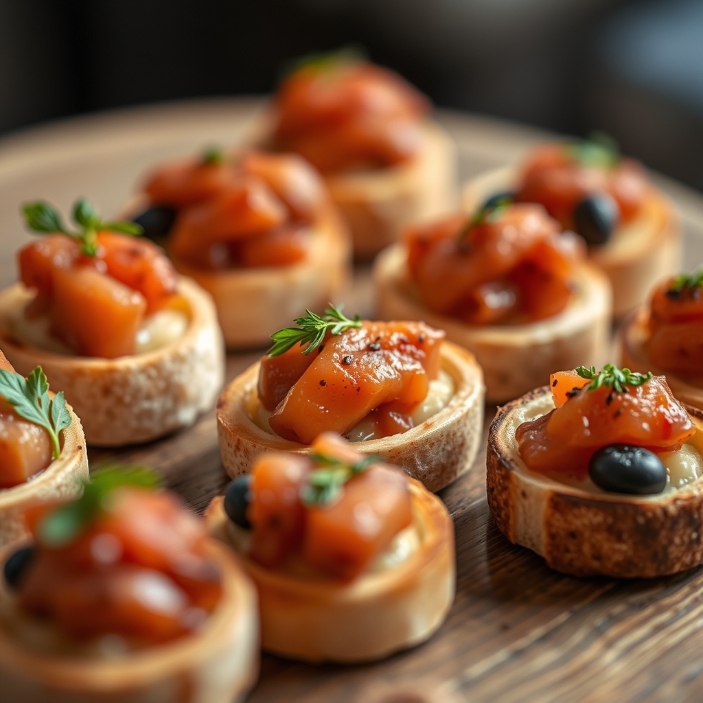 Pintxos basques par Traiteur Ascain — l'apéritif festif au Pays Basque
