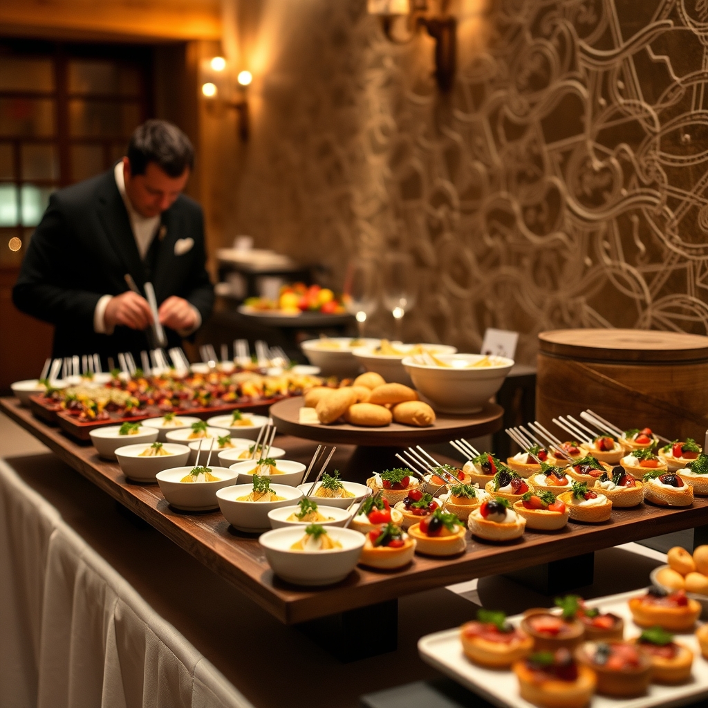 Buffet froid — Traiteur Ascain (Sud Pays Basque)