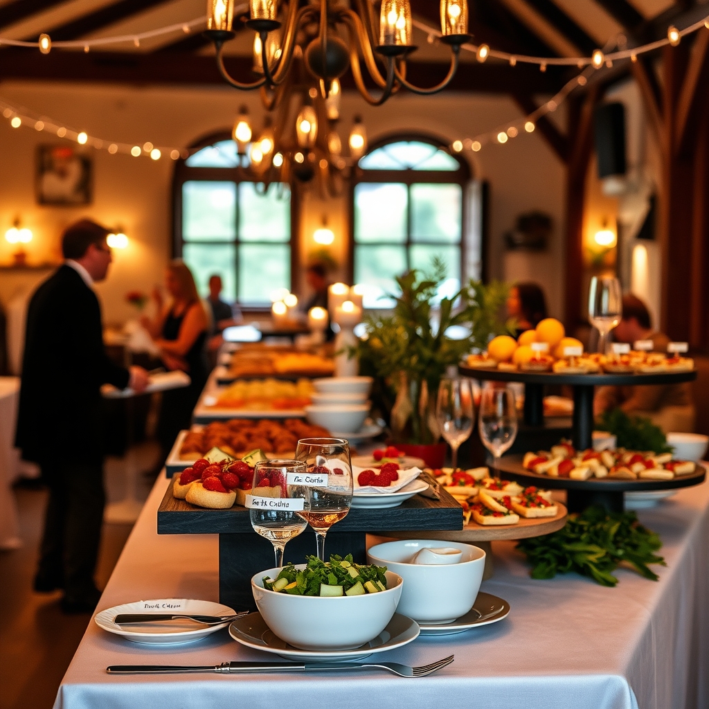 Buffet & banquet pour repas de village au Pays Basque | Traiteur Ascain