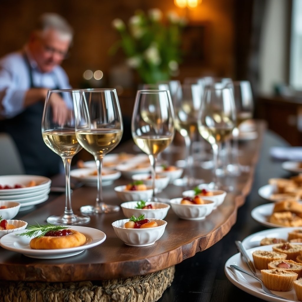 Traiteur entreprise & séminaire — plateaux repas à Ascain (Pays Basque)