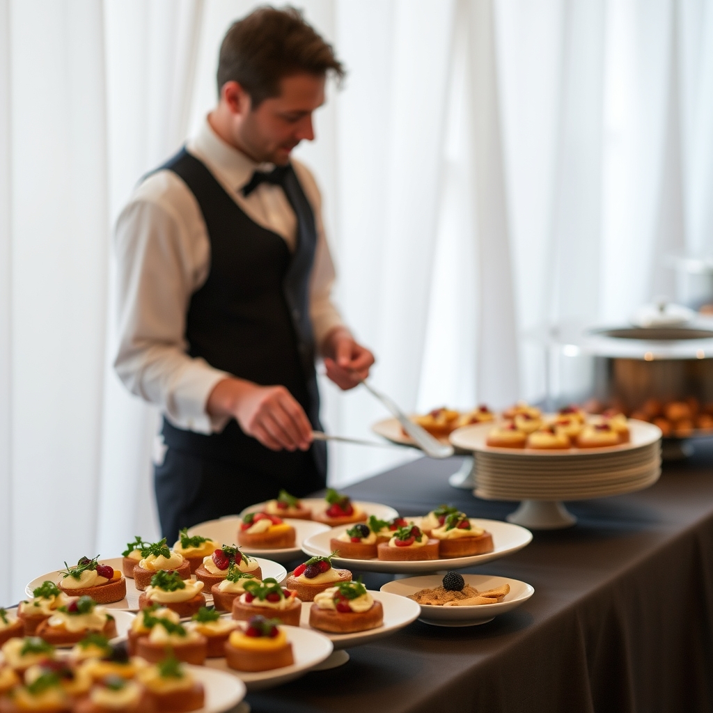 Traiteur mariage — buffet mariage à Ascain (Pays Basque)