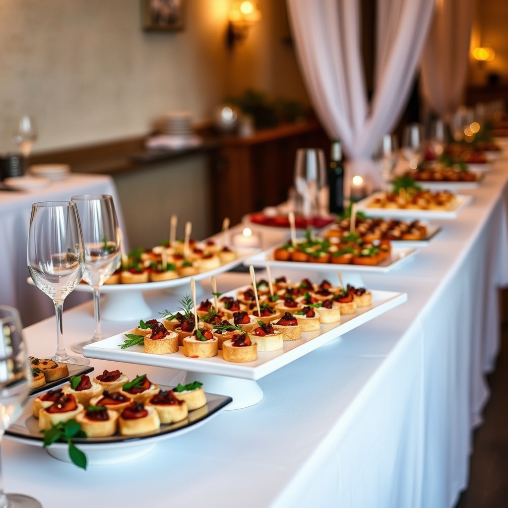 Traiteur mariage — repas assis à Ascain et au Pays Basque