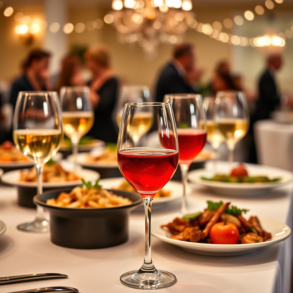 Cocktail de fin d'année à Bayonne — 120 invités