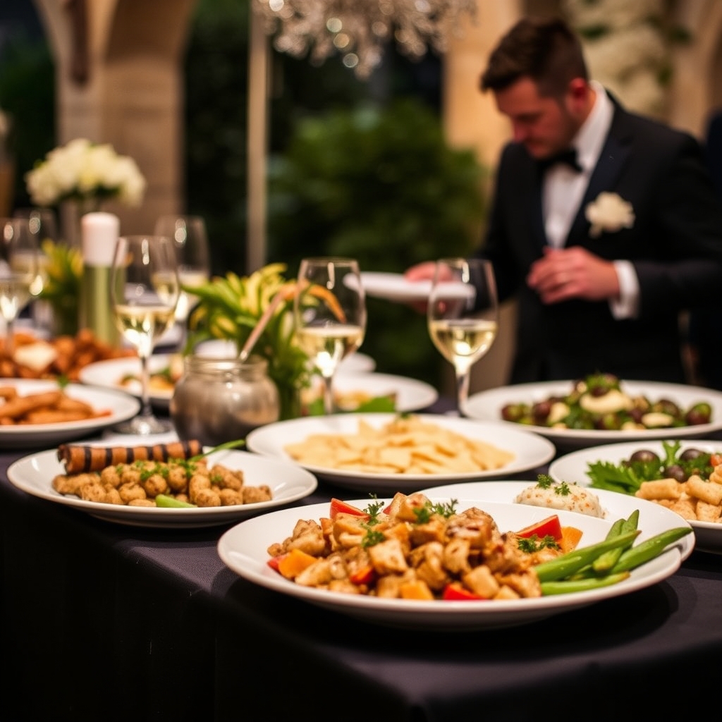 Mariage élégant à Arcangues — 90 convives