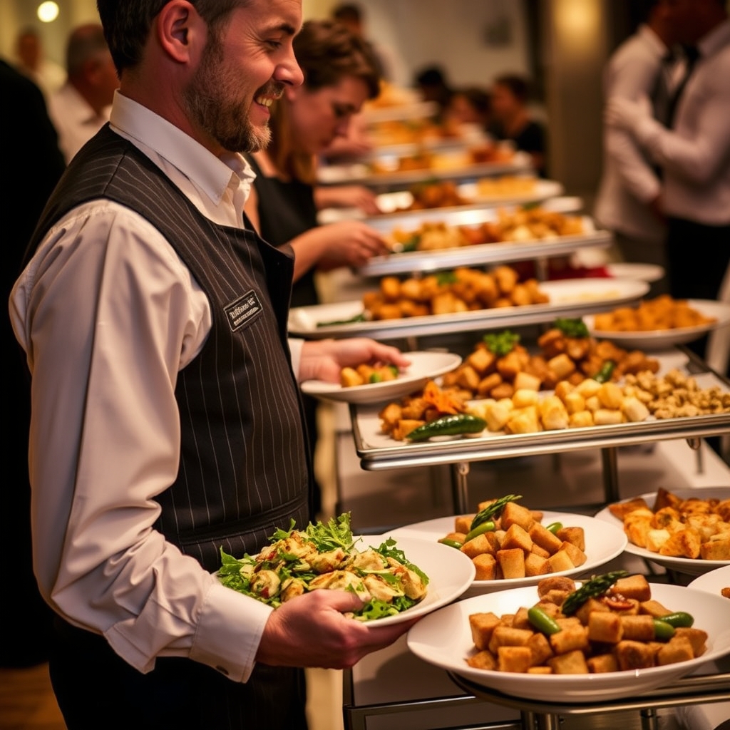Semaine de plateaux-repas d'entreprise à Hendaye
