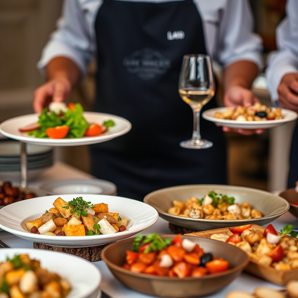 Traiteur à Bidart (64) — Cuisine basque de terroir pour vos événements