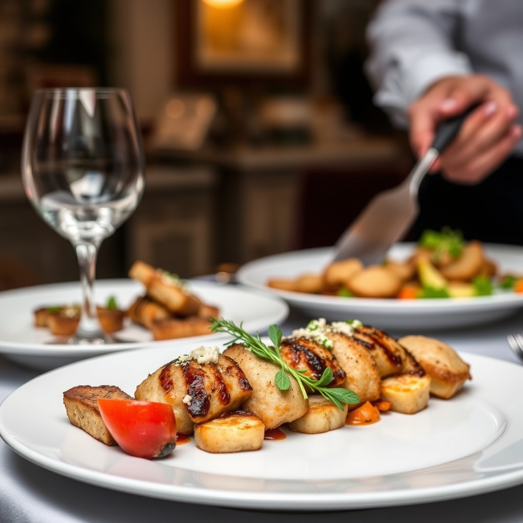 Traiteur à Guéthary (64) — Cuisine basque de terroir pour vos événements