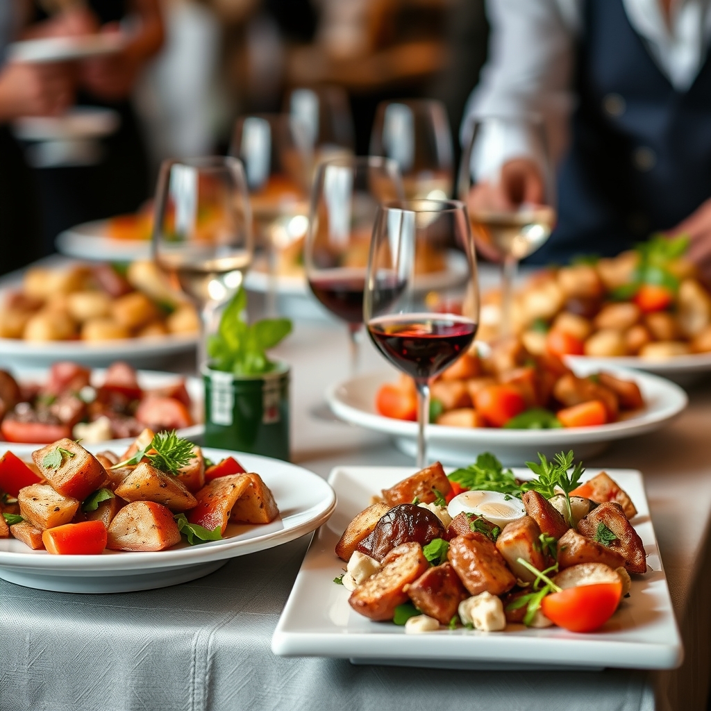 Traiteur à Saint-Palais (64) — Cuisine basque pour vos événements