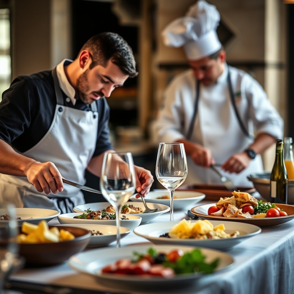 Les secrets des chefs basques pour un repas réussi — Comment préparer un repas basque pour un grand nombre de personnes