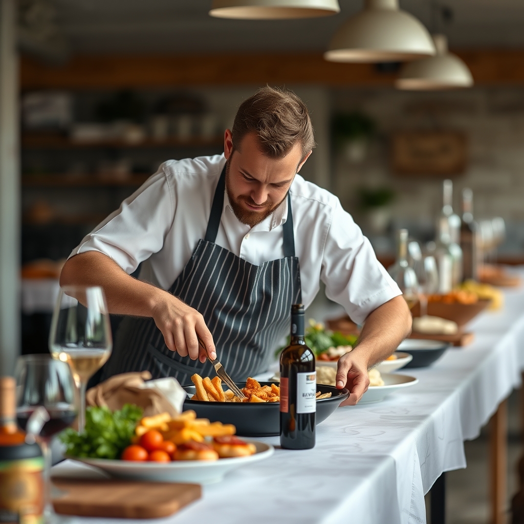 Organiser la logistique pour un repas basque en grand nombre — Comment préparer un repas basque pour un grand nombre de 