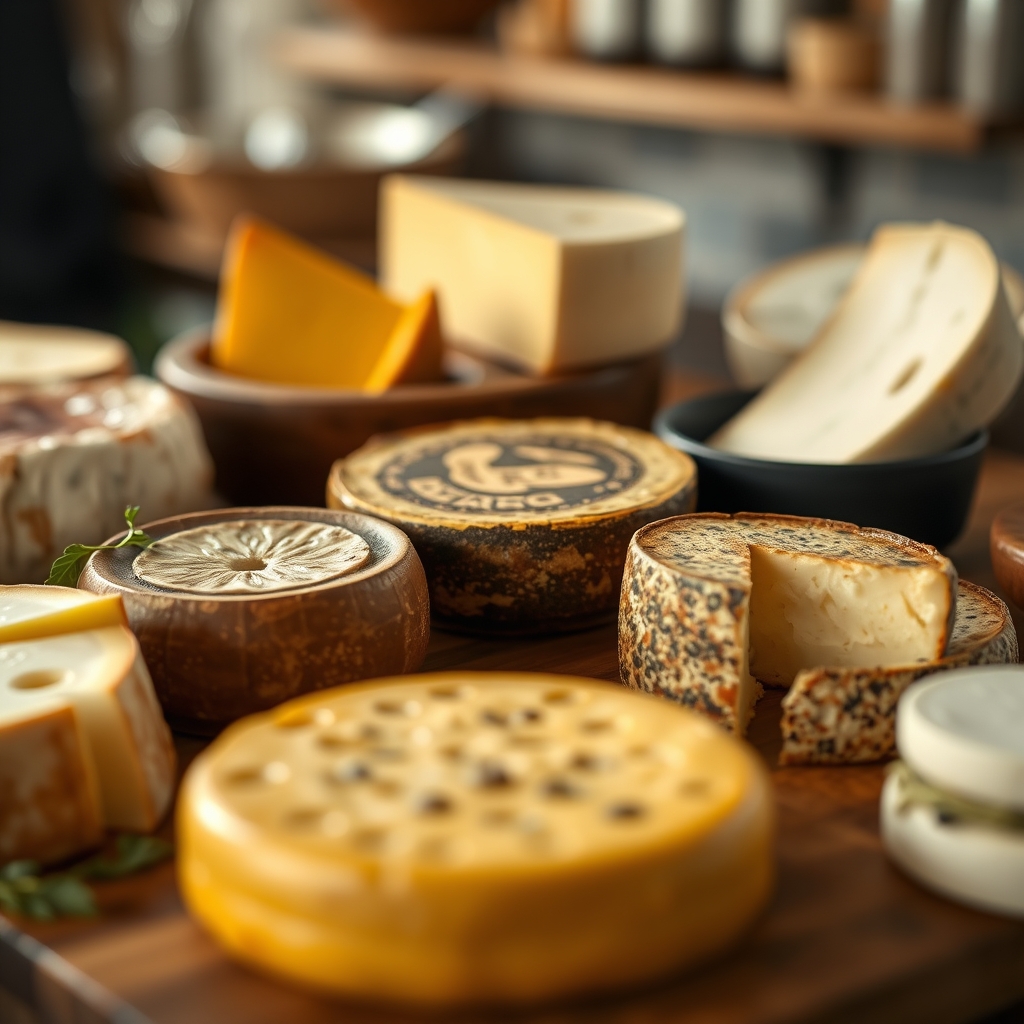 Notre sélection sur Amazon — Les différentes sortes de fromages basques