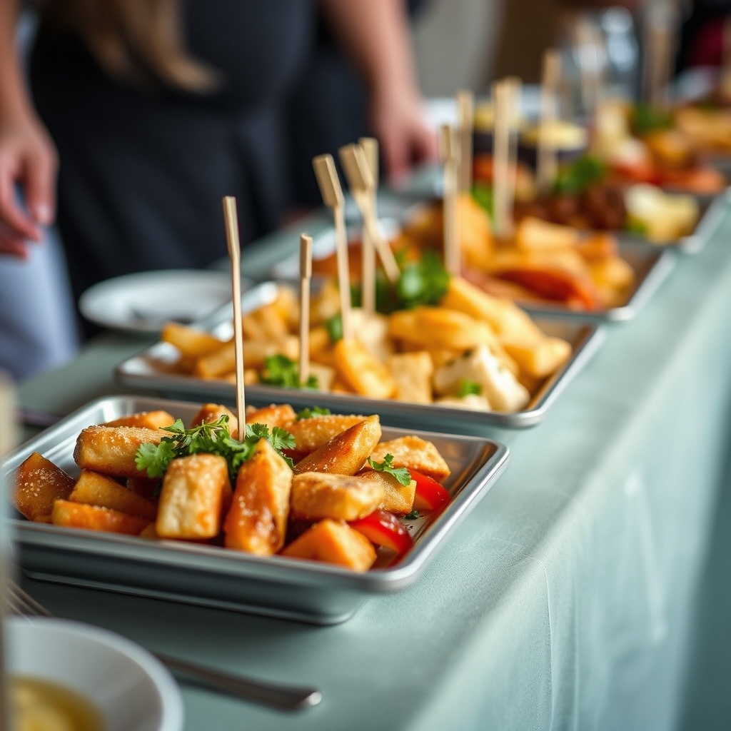 Définir vos objectifs et votre budget — Comment organiser un buffet froid pour entreprise