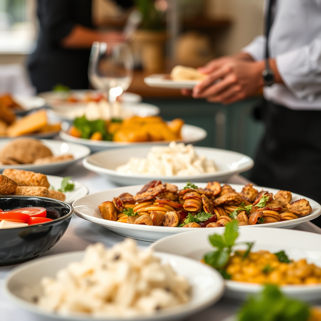 Sélectionner des plats froids adaptés — Comment organiser un buffet froid pour entreprise
