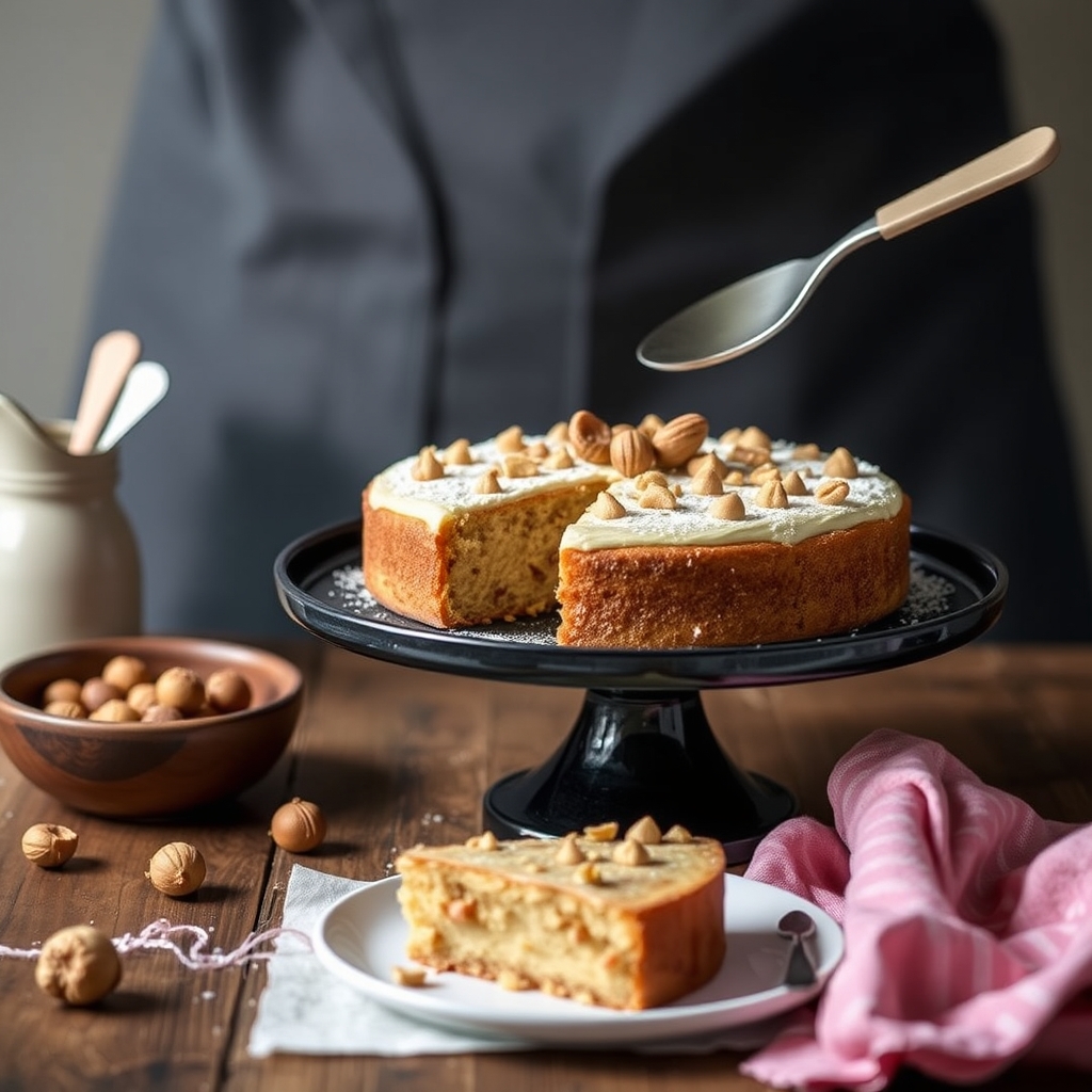 Astuces pour Personnaliser Votre Recette de Cake Basque aux Noix — Recette de cake basque aux noix