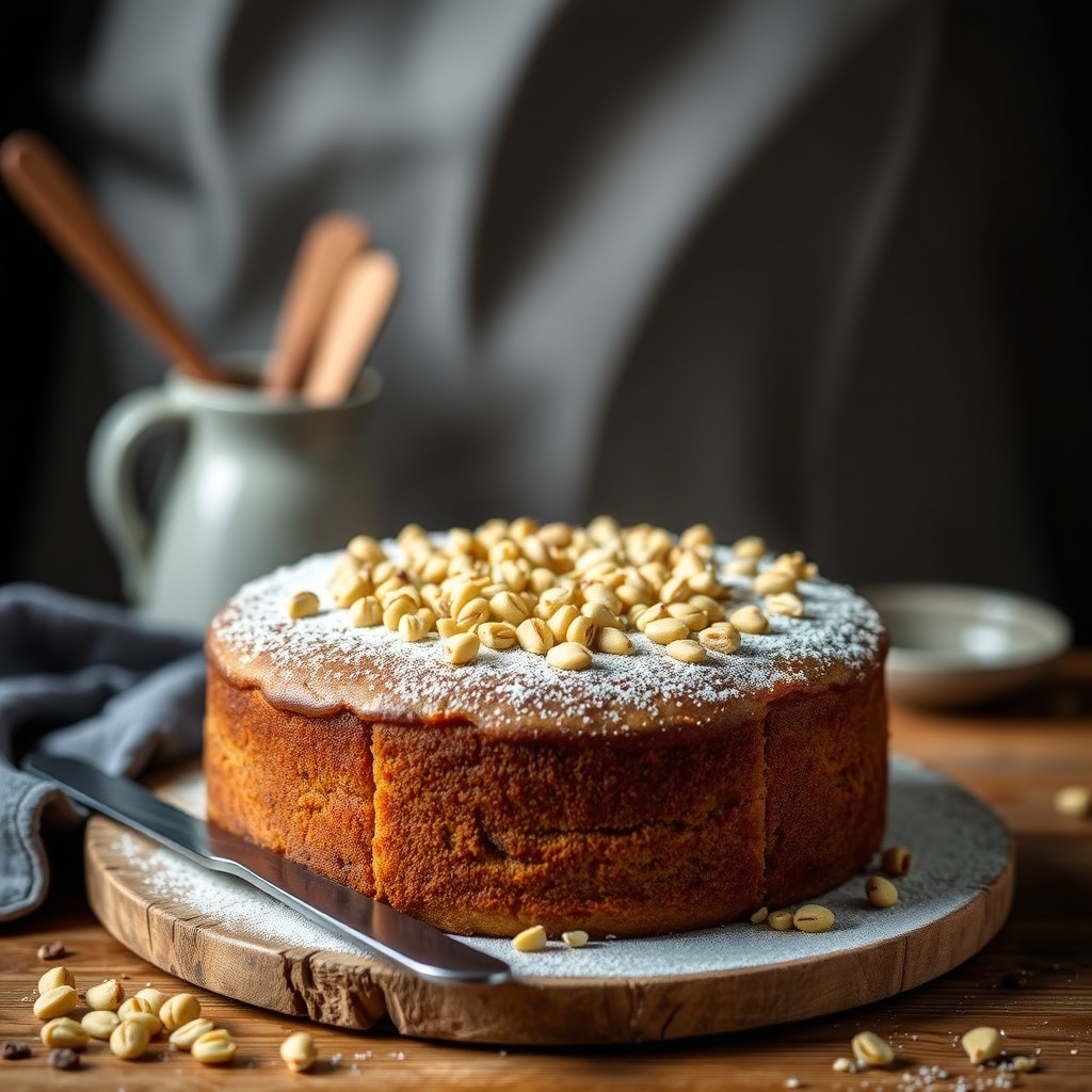 Conseils de Pros pour Réussir Votre Cake Basque aux Noix — Recette de cake basque aux noix