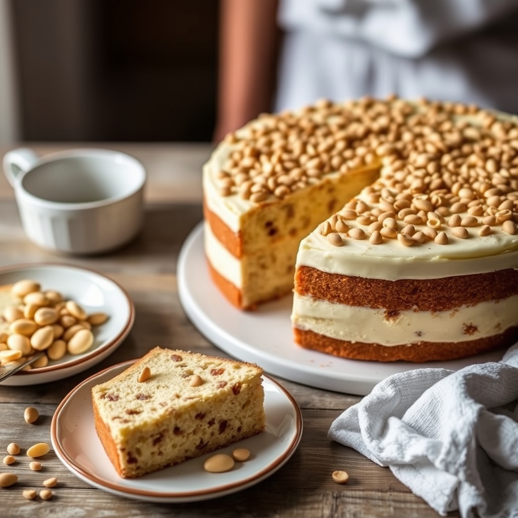 Les Ingrédients et les Étapes pour Réaliser un Cake Basque aux Noix — Recette de cake basque aux noix