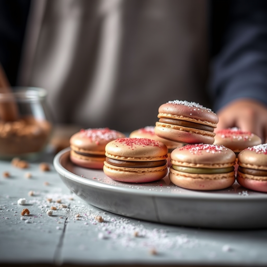 Notre sélection sur Amazon — Recette de macarons basques