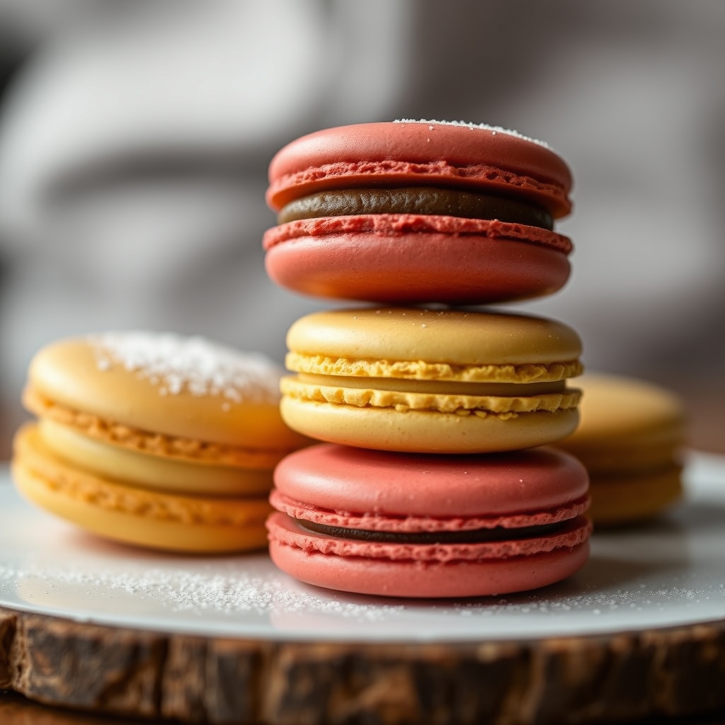 Origine et Histoire des Macarons Basques — Recette de macarons basques