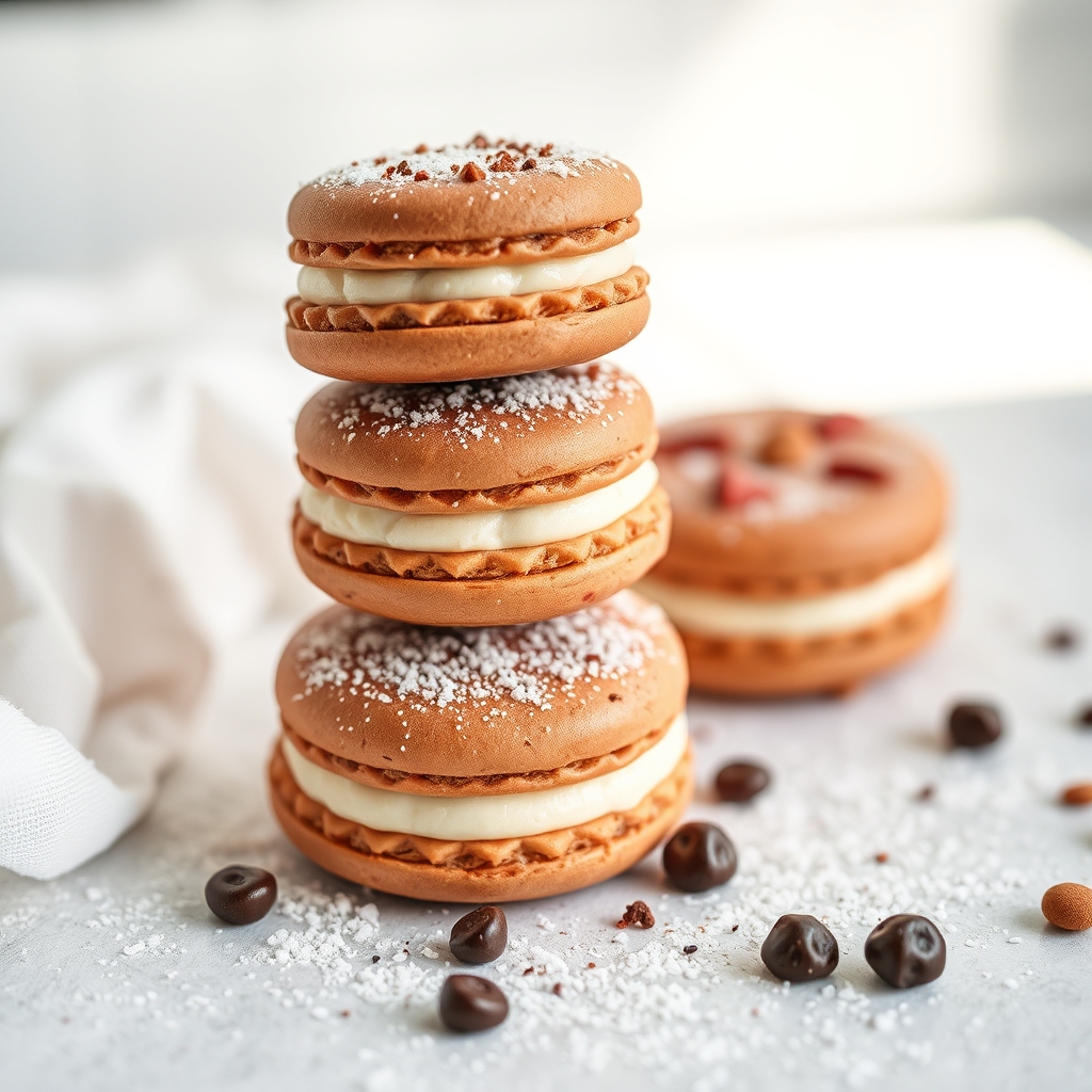 Recette de Macarons Basques Authentiques : 3 Heures pour 40 Macarons Parfaits