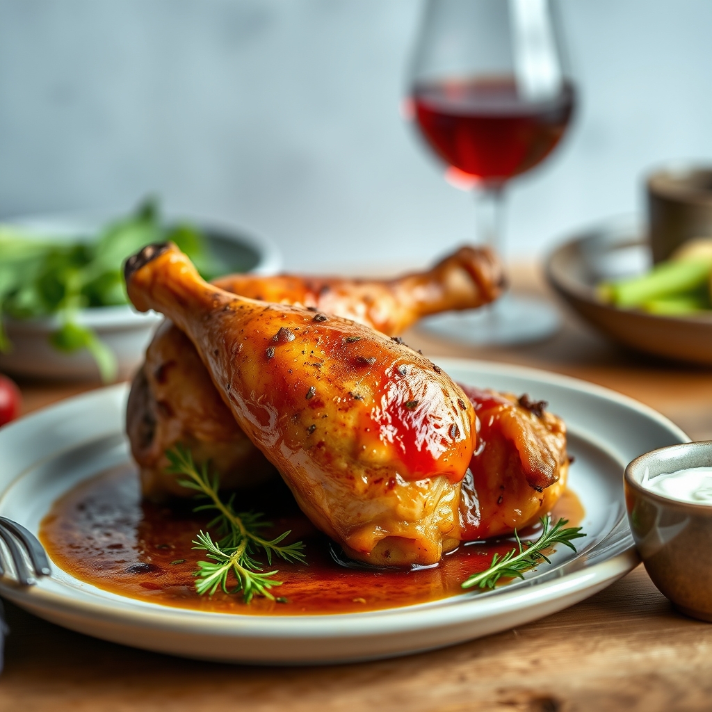 Comment Cuisiner des Cuisses de Poulet pour le Poulet Basquaise — Recette de poulet basquaise