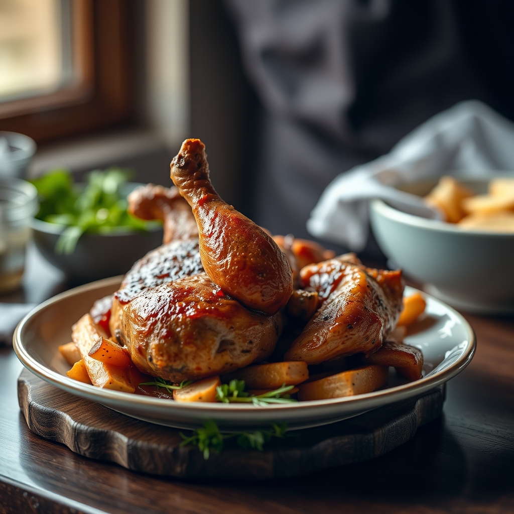 Qu'est-ce que le Poulet Basquaise ? — Recette de poulet basquaise