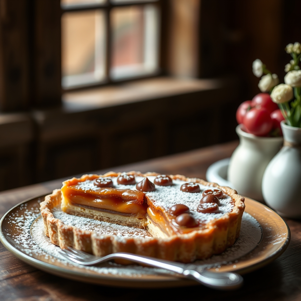 Recette de tarte aux pralines basque : découvrez le secret des 300 ans de tradition