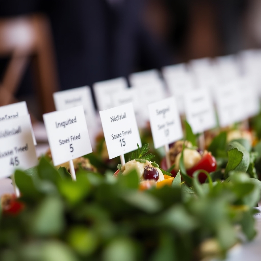 Les options pour les invités avec des besoins spéciaux — Traiteur pour réception de mariage à Ascain