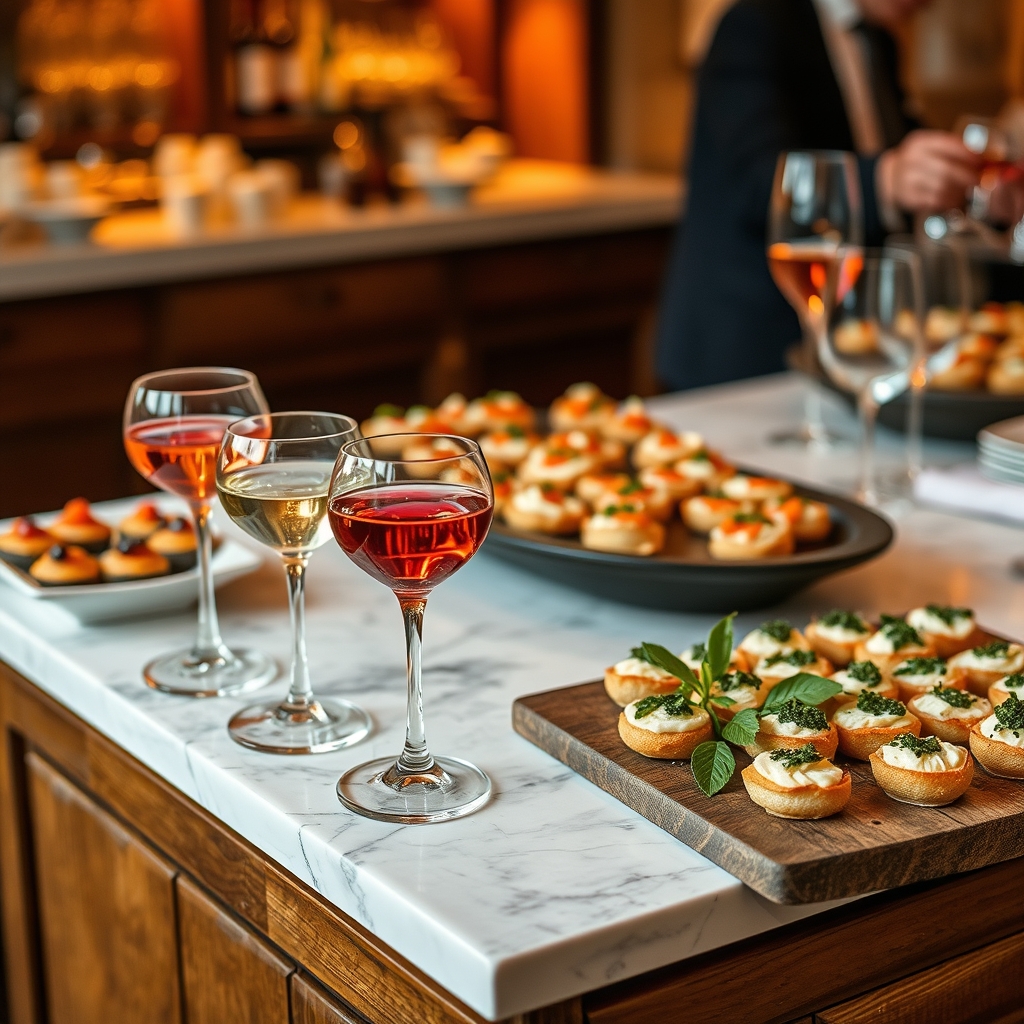 Bar à pintxos — cocktail & apéritif dînatoire au Pays Basque