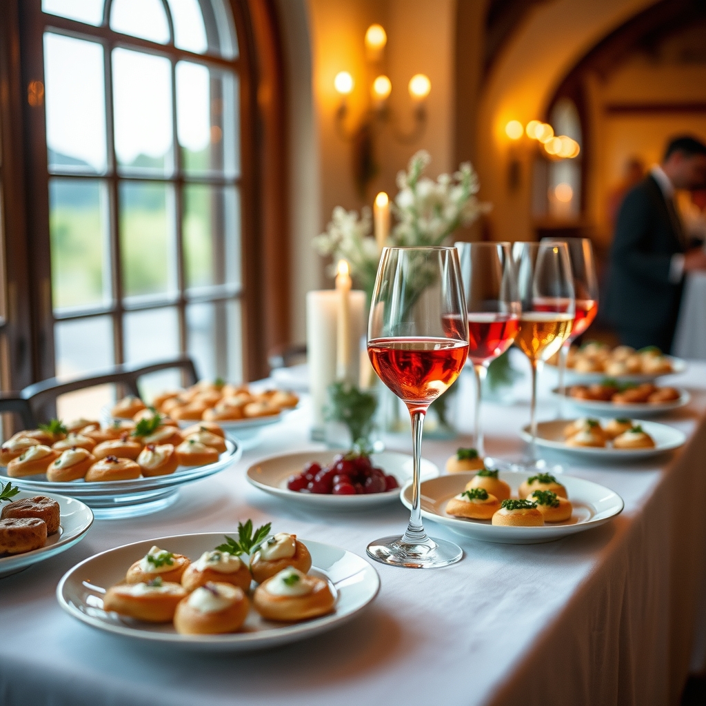 Pièces cocktail & apéritif dînatoire à Ascain (Pays Basque)